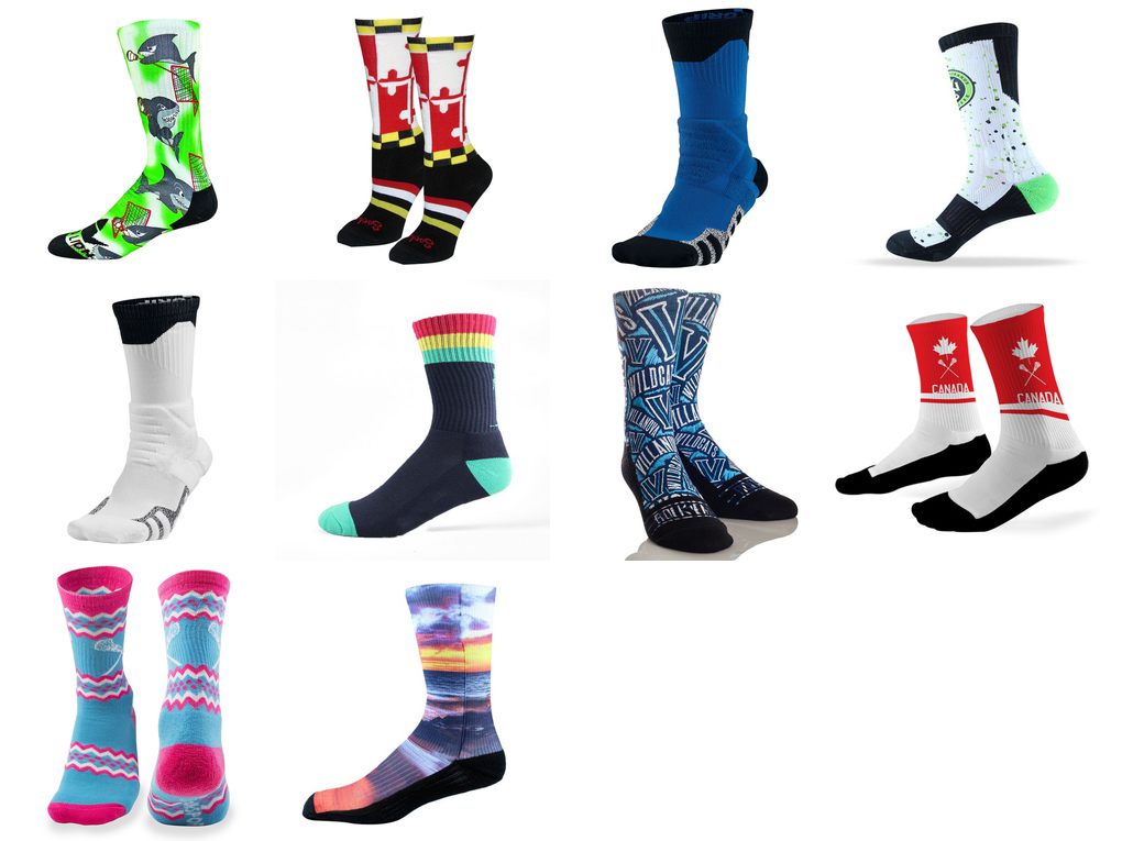 lacrosse socks